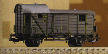 Baggage Wagon DRG