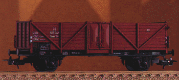 Open goods wagon Omm 34