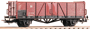 Freight Car -- DR Gondola Type Ommru 43 Era III
