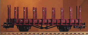 DR heavy wagn w/wood post