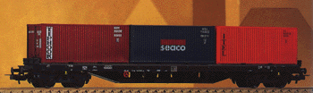 Container wagon DR