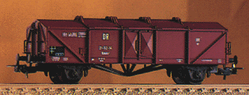 Hinged cover wagon DR