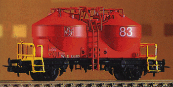 Cement wagon WLE