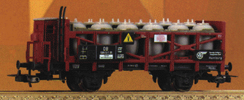 Acid Container Wagon DB