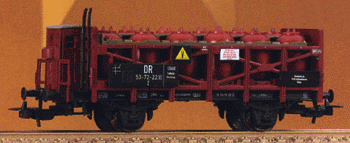 Acid container wagon DR