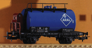 Tank car/brkhse ARAL DB