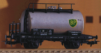 BP 2-axle tank wagon
