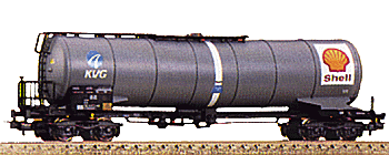 Tank Wagon -- DB KVG Shell