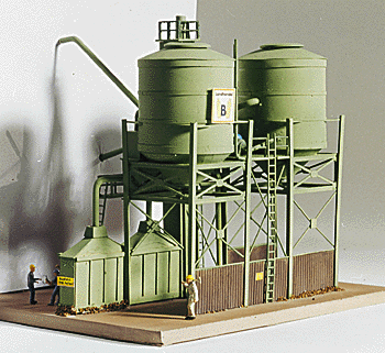 Billinger grain silos