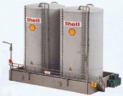 Shell Storage Tanks