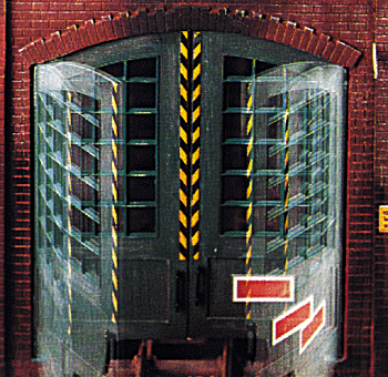 Gate opener automatic