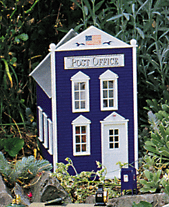 Post Office w/mail box
