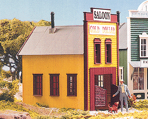 Saloon -- 5.6 x 8 x 9.8"