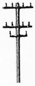 Telephone pole 94852