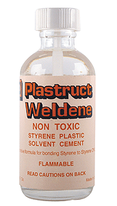 Weldene Plastic Solvent Cement -- 2oz 59.1mL