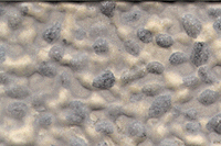 Patterned Sheets - Stone - Rock Embankment - .020 x 7 x 12" pkg(2) -- .125" Beige Stones