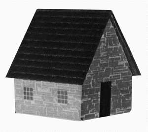 Built up cabin
