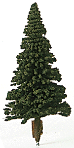 Trees -- Fir Tree 3.75 x 1.5"