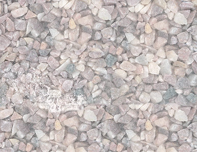 Coarse Rock -- Concrete