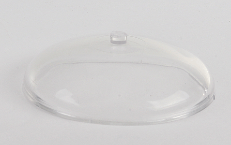 Elliptical Dome -- 1-3/4" Diameter