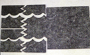 Cobblestone Plates