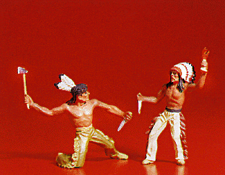 Native American Warriors
