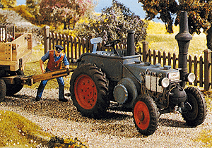 Lanz Tractor -- Farm Tractor (Original Blue)