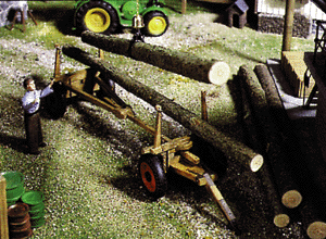 Log Trailer