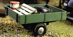 Single Axle Trailer
