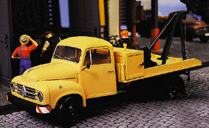 Truck -- Borgward Tow Truck