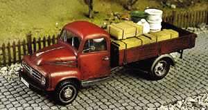 Light Truck w/Removable Flatbed