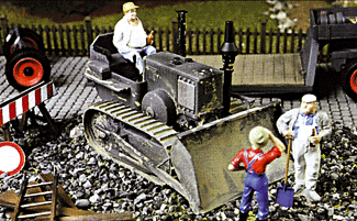 Construction site vehicles