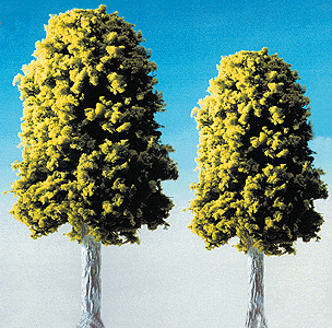 Tree - Deciduous - Birch -- 8" 20cm Tall