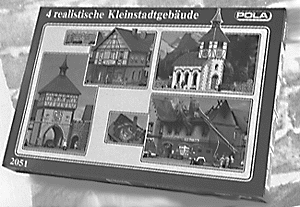 Town buildings