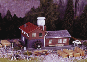 Sawmill -- 6.7 x 4.1 x 2.7"