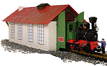 Engine house f/beginners