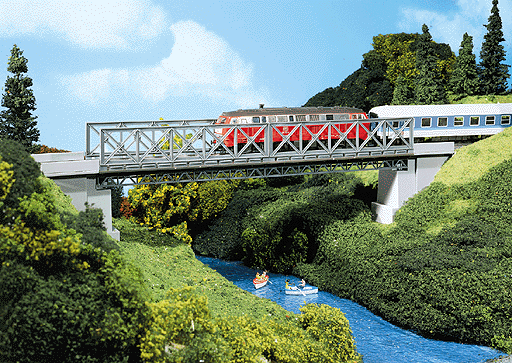 Box-Girder Bridge w/Bridge Head