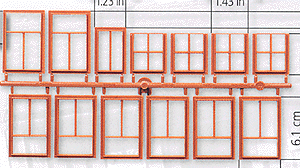 Windows -- Assorted Brown