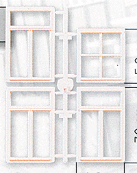 Windows -- Assorted White