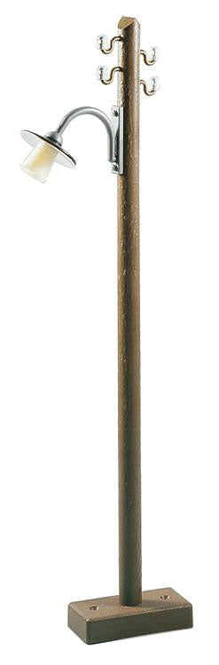 Telephone Pole w/Light