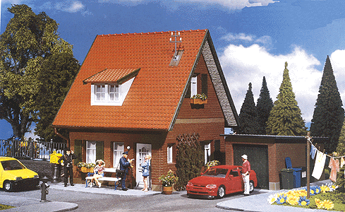 Clinker-Brick House