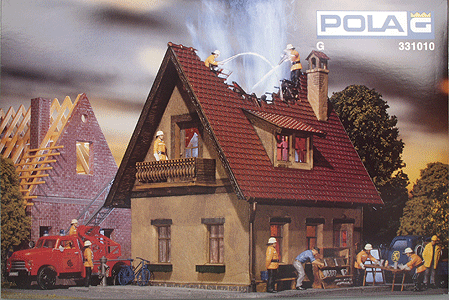 Burning House
