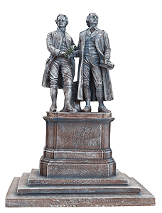 Goethe & Schiller Monument