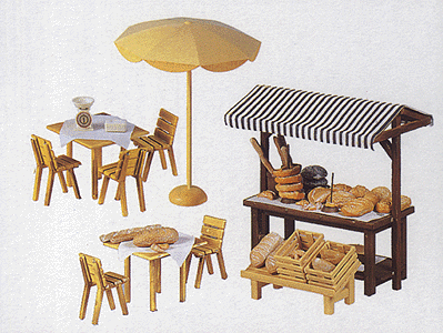 Bakery Market Stall - Kit