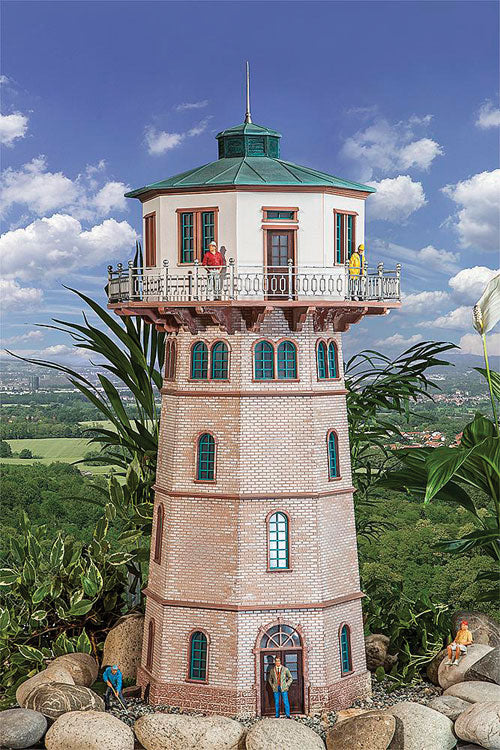 Brick City Water Tower -- Kit - 15-11/16 x 15-11/16 x 33-1/2" 40 x 40 x 85cm