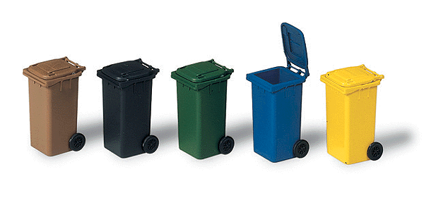 Refuse Bin Set pkg(12)