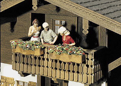 Flower Boxes w/Flowers