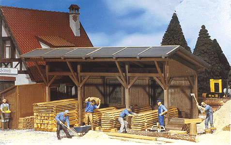 Timber Storage Place