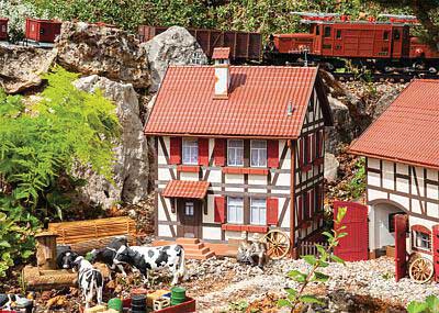 Half-Timber House -- Kit - 13-3/16 x 13-3/16 x 16-1/2" 33.5 x 33.5 x 41.9cm
