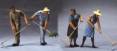 Working People -- Hay-Harvest